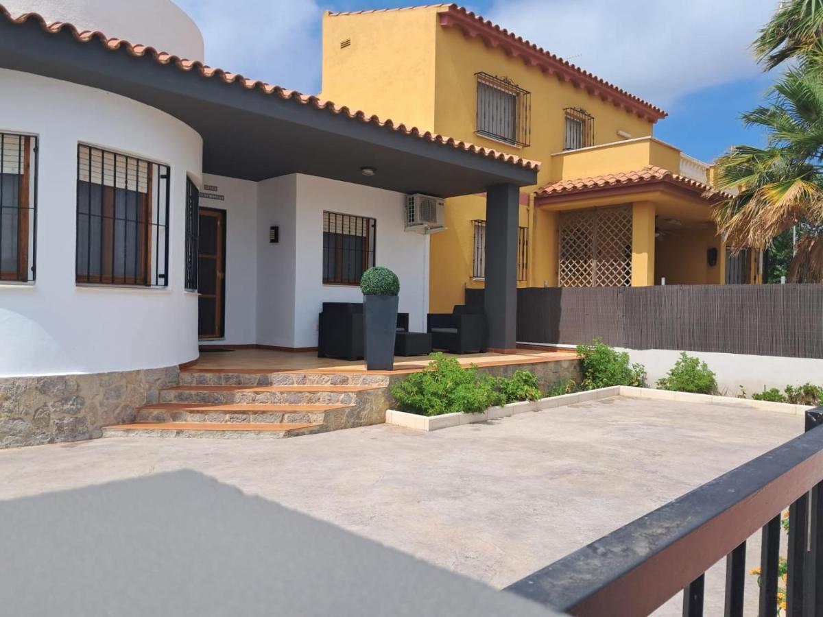 Casa Maria Cinta Villa Deltebre Exteriör bild